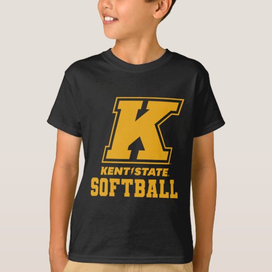 Kent State University Softll Apparel Sports Fan T-shirt (Voorkant)