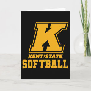 Kent State University Softll Kleding Sportfan Kaart
