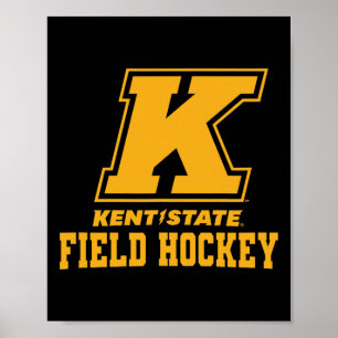 Kent State University Veldhockey Kleding Sport Poster