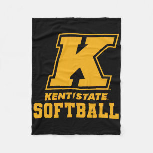 Kent State University Zachte Kleding Sport Fan Fleece Deken