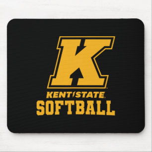 Kent State University Zachte Kleding Sport Fan Muismat