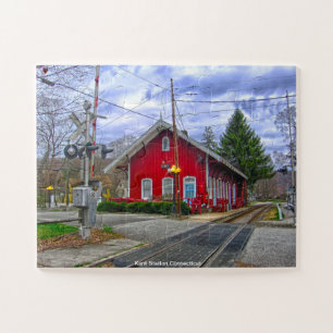 Kent Station Connecticut Legpuzzel