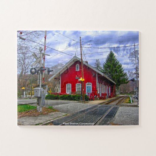 Kent Station Connecticut Legpuzzel (Horizontaal)