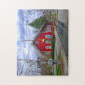 Kent Station Connecticut. Legpuzzel (Verticaal)