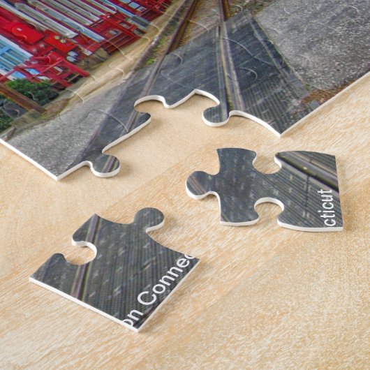 Kent Station Connecticut Legpuzzel (Zijkant)