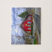 Kent Station Connecticut Legpuzzel (Verticaal)