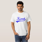 Kent Surname Classic Style T-shirt (Voorkant volledig)