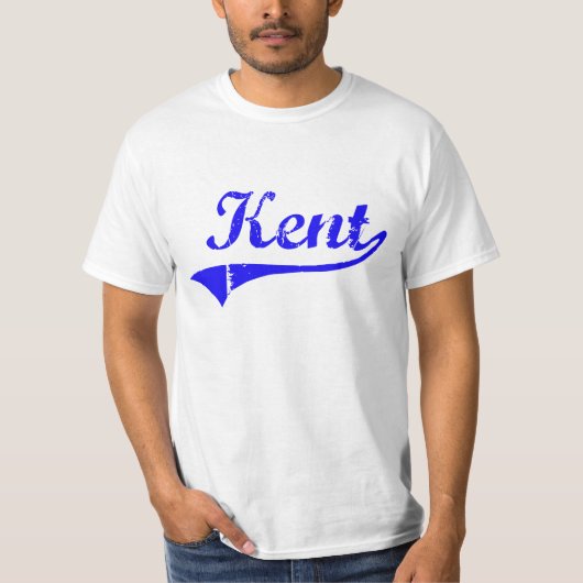 Kent Surname Classic Style T-shirt (Voorkant)