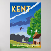 Kent - The Garden of England Poster (Voorkant)
