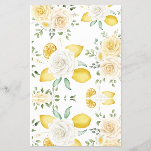 Kent u de Kaart Bride Lemon & Rozen Shower Game (Achterkant)