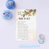 Kent u de kerstschoenenkaart? flyer (Enkel)