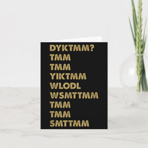 Kent u de Muffin Man_ Dyktmm_ Grappige Nostalgie Kaart