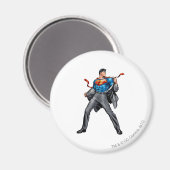 Kent verandert in Superman Magneet (Voorkant / Achterkant)