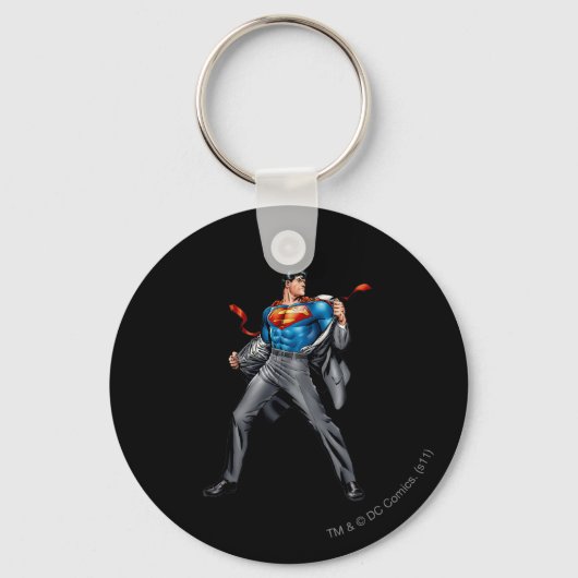 Kent verandert in Superman Sleutelhanger (Voorkant)