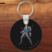 Kent verandert in Superman Sleutelhanger (Voorkant)
