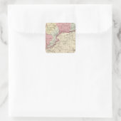 Kent Vierkante Sticker (Tas)