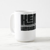 Kent - Washington Koffiemok (Voorkant links)