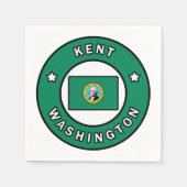 Kent Washington Servet (Voorkant)