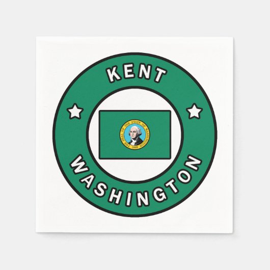 Kent Washington Servet (Voorkant)