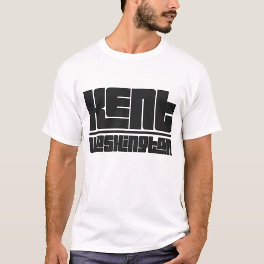 Kent - Washington T-shirt (Voorkant)