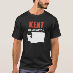 Kent Washington USA State America Travel Washingto T-shirt