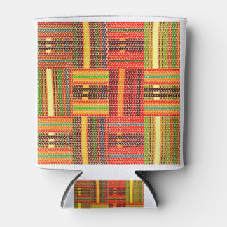 kente african print blikjeskoeler