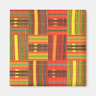 kente african print magneet