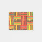 kente african print post-it® notes (Voorkant)