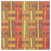 kente african print stof (Swatch)