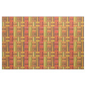 kente african print stof (Fat Quarter)