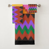 Kente Bad Handdoek (Insitu)