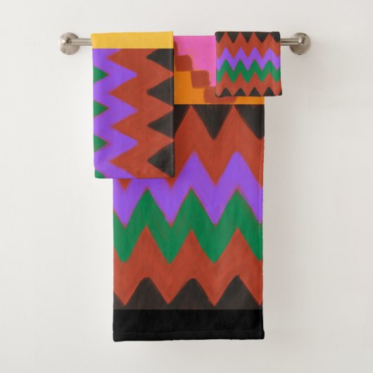 Kente Bad Handdoek (Insitu)