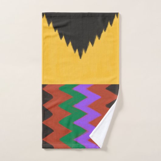 Kente Bad Handdoek (Handdoek)