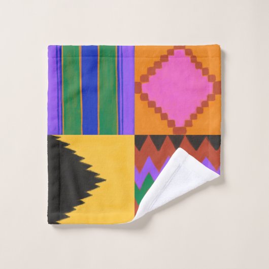 Kente Bad Handdoek (Wasdoekje)