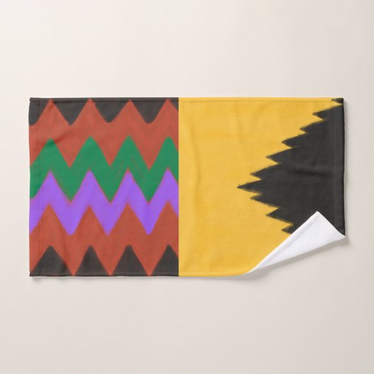 Kente Bad Handdoek (Handdoek)