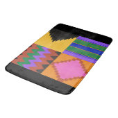 Kente Badmat (Gekanteld)