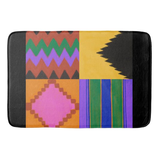 Kente Badmat (Voorkant)