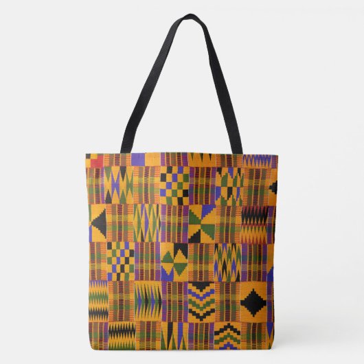 kente Bag Tote Bag (Voorkant)