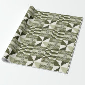 Kente-blok - erfgoedolijf cadeaupapier (Uitgerold)