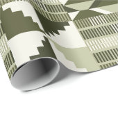 Kente-blok - erfgoedolijf cadeaupapier (Rol Hoek)