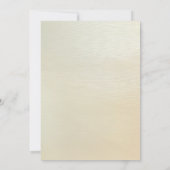 Kente bruiloft uitnodiging kringen van liefde (Achterkant)