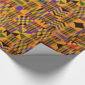 kente cadeaupapier (Hoek)