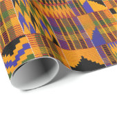 kente cadeaupapier (Rol Hoek)