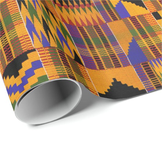 kente cadeaupapier (Rol Hoek)