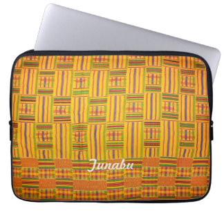 Kente Cloth 13-inch Hoesje laptop Sleeve