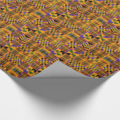 Kente Cloth Cadeaupapier (Hoek)