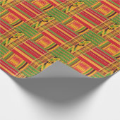 Kente Cloth Cadeaupapier (Hoek)