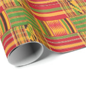 Kente Cloth Cadeaupapier (Rol Hoek)