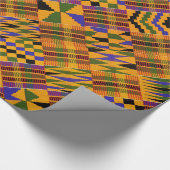 Kente Cloth II Cadeaupapier (Hoek)