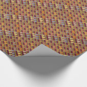 Kente Cloth III Cadeaupapier (Hoek)